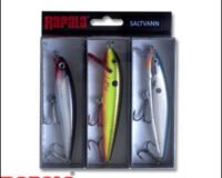 Rapala 20 Wobblersett 3 pk saltvann 110781