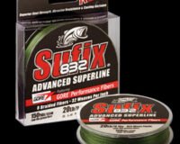 Sufix 110721 832Gore Braid 0,42mm 250m green