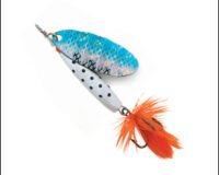 Abu 21 Reflex White spinner 18g S-Blue 1312759