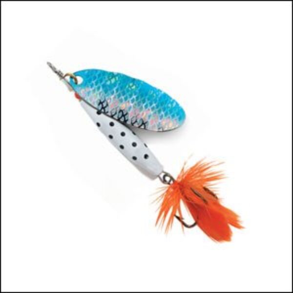 Abu 21 Reflex White spinner 18g S-Blue 1312759