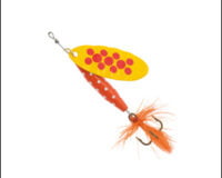 Abu 16 Reflex Red spinner 12g YE-Red dots 1312733