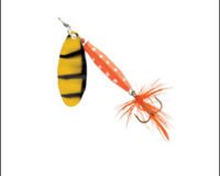 Abu 20 Reflex Red spinner 18 gram YE 1312745