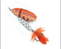Abu 21 Reflex White spinner 18g K-red 1312760