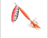 Abu 13 Reflex Red spinner 7 gram Wh-Red