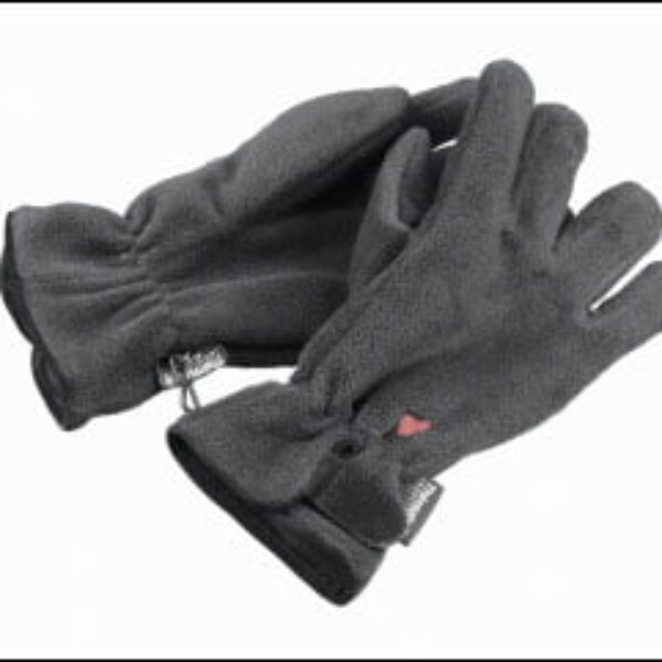 Hansker - Eiger Fleece Glove Medium Sorte