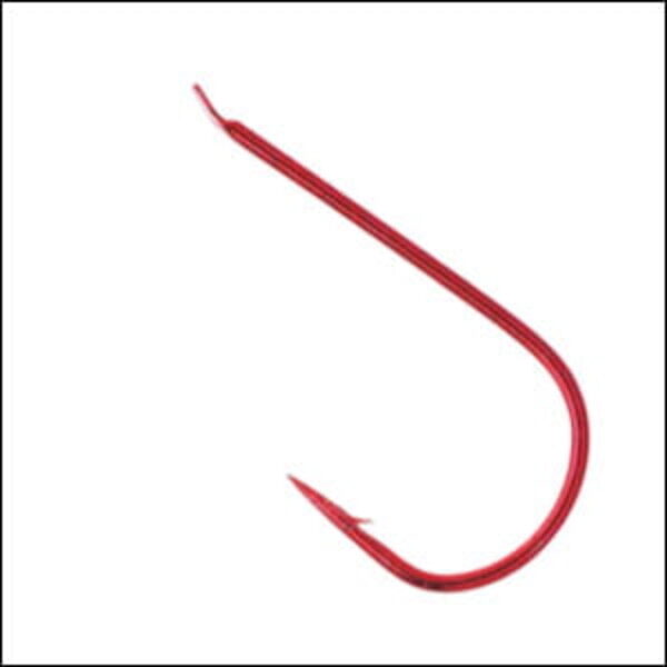 Okuma 12 Compet Hook # 10 Red-10pcs 33018