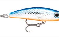 Rapala 13 Ultra Light Minnow 4cm SB 595103