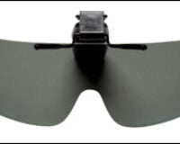 Rapala 12 Klipon solbrille for caps grå 888050