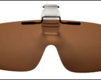 Rapala 12 Klipon solbrille for caps, brun 888052