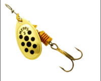 Mepps 16 122594 Aglia 2 GO/BL/D 4.5 g