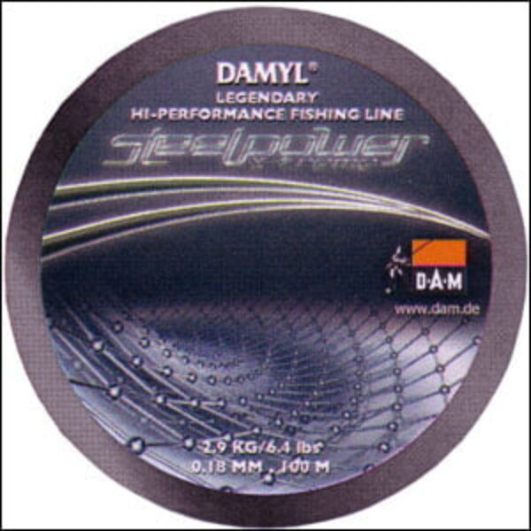 Damyl 13 Steelpower Xtr 0,2mm 3,9kg 500m 3341.020