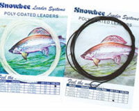 Snowbee 18 Polycoated Leader Fast sink 16ft 24lb 4930.124