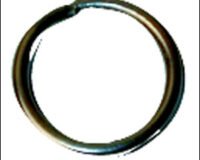 Søvik 18 Rustfrie Splittringer 12mm 10stk