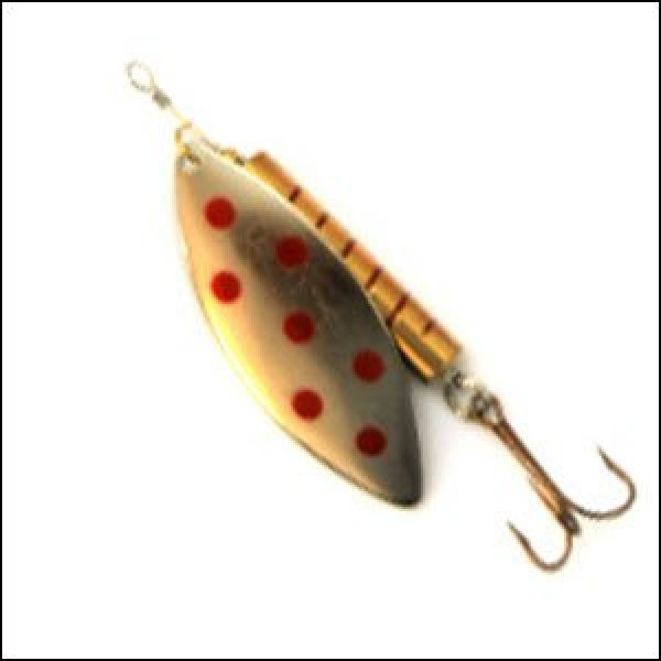 Søvik Laksespinner 18gram Sølv-rød 5126.403