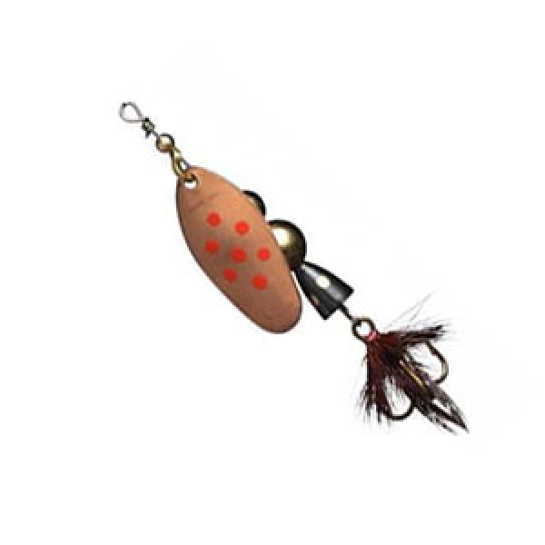 * Myrans 17 Mira spinner 10g Kobb/ Røde pr 5111.510