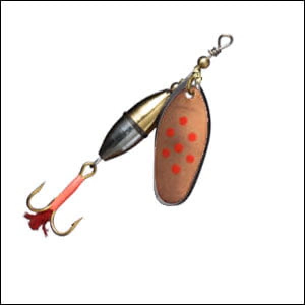 Myrans 17 Agatspinner 10g Kobb/rød 5112.510