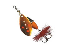 Myrans 17 Wippspinner 10g kobb/Rød 5113.510