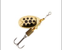 Abu Fast Attack 4,5g Gold-black dots 1142919