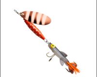 Abu Reflex Fish spinner 12 gram LF Copper 1549939