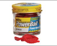 Berkley PowerBait Maxi Blood Worm 1092475