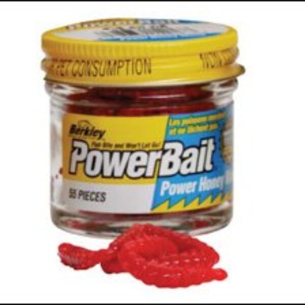 Berkley PowerBait Maxi Blood Worm 1092475