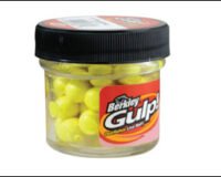 Berkley Gulp Salm Eggs Yellow Lakserogn 1102718