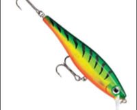 Rapala 19 595071 Balsa Xtreme Minnow 10cm FT