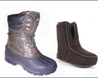 Canada boots med løs innersokk Strl 41