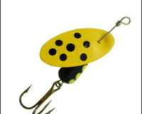 Sølvkroken 100274 Spesial Spinner 4g YBL