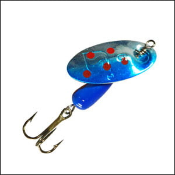 Sølvkroken 21 121142 Spesial spinner 9g SBD