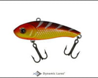 Dynamic Lures 5cm balansepilk 5cm - 7g. Fire Craw