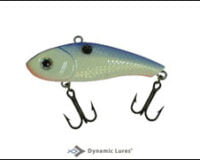 Dynamic Lures 5cm balansepilk 5cm - 7g. Ice Glow