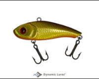 Dynamic Lures 5cm balansepilk 5cm - 7g. Gold Orang
