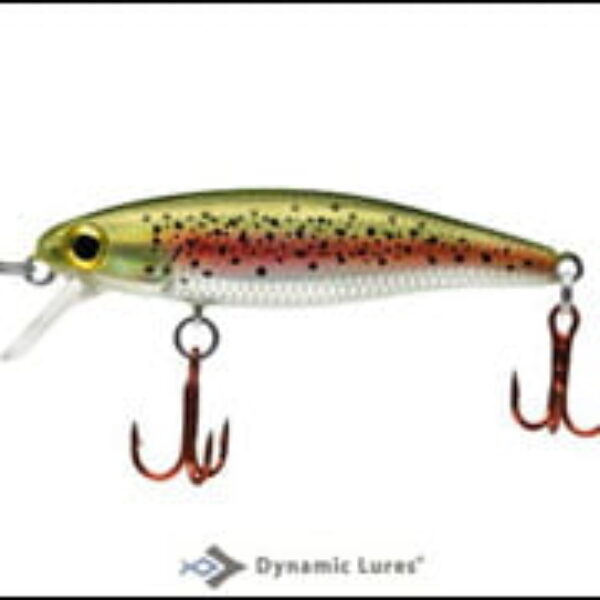 Dynamic Lures HD Trout 6cm 1/10oz Sink Gl.trout