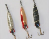 Abu 21 Sett m 3 stk Toby 28g S,BGL,D