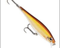 Rapala 20 101369 Balsa Xtreme Minnow 7cm GSH