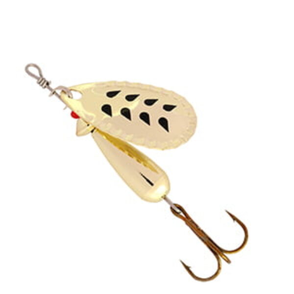 Abu Droppen spinner 8 g Gold/Black 1549742