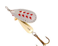 Abu Droppen spinner 8 g Silver/Red 1345740