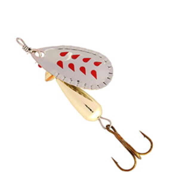 Abu Droppen spinner 12 g Silver/Red 11549752