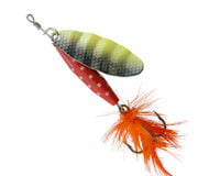 Abu 20 Reflex Red spinner 12 gram Fl/Yellow 1376583