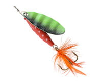 Abu 20 Reflex Red spinner 12 gram Fl/Green 1376585