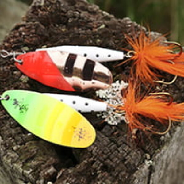 Abu 21 Reflex White spinner 18gram Or/c 1376601