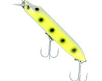 Abu 17 HI-LO float 11cm 26g Silver fluo Yellow