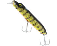 Abu 17 HI-LO floating 11cm 26g Fluo Yellow Tiger