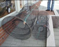 10 stk Dream TM Fisketeine med 2 inng 40cm x 80cm, Inkl frakt!