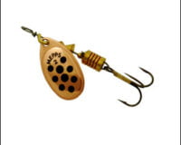 Mepps 122598 Aglia 3 C/BL/D 6,5 g