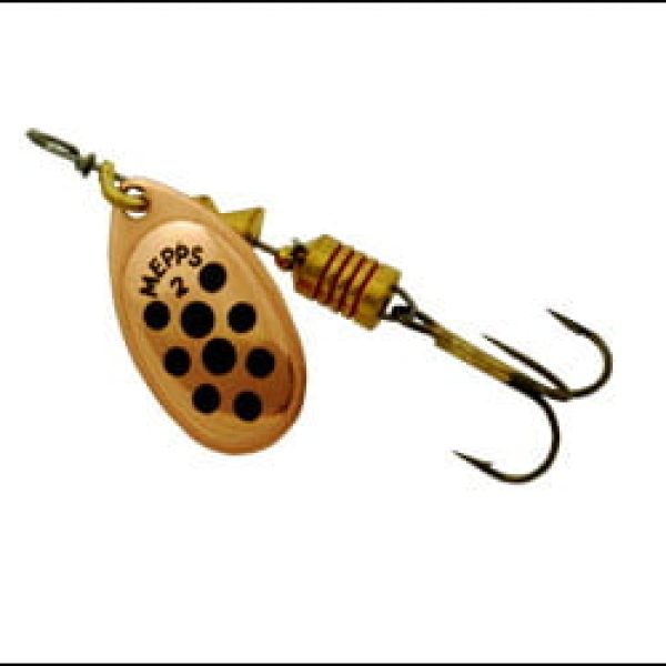 Mepps 122598 Aglia 3 C/BL/D 6,5 g