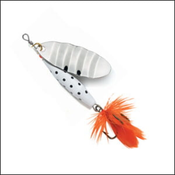 Abu 21 Reflex White spinner 18g S 1312756