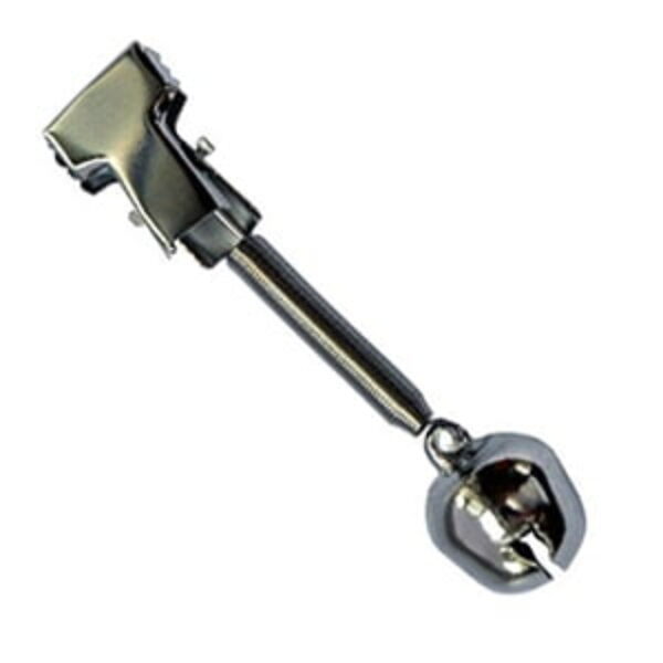 Lawson varselbjelle enkel med aligatorklype 16mm 2 stk