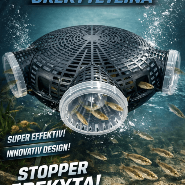 3419-004 Orkyt-4 Nyutviklede DreamTM Ørekyteteiner med tre innganger.